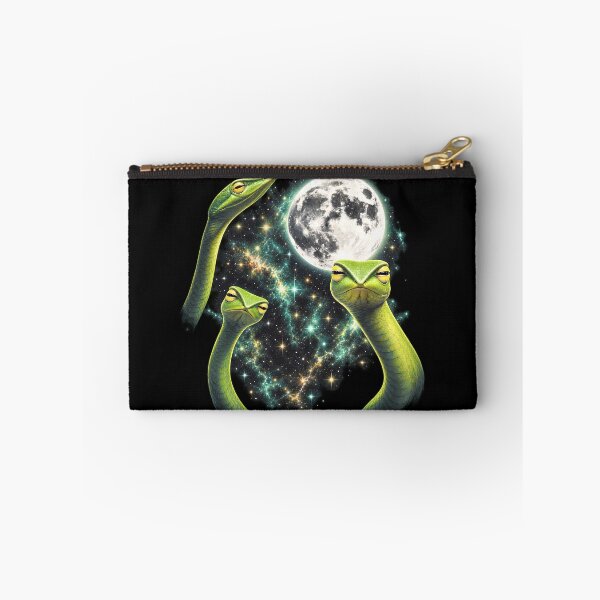 Item preview, Green Vine Snake Space Three Snake Moon designed and sold by lcnsdjstrtry.