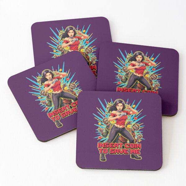 Item preview, Insert Coin To Save Me Pulp and Zombies Gamer designed and sold by LV-creator.