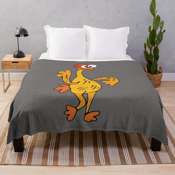 Item preview, Silly Waving Cartoon Chicken Funny Bird Design-72 designed and sold by lovellacallass.