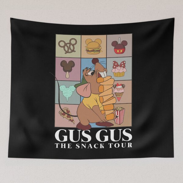 Item preview, Gus Gus The Snack Tour  designed and sold by ematrosales.