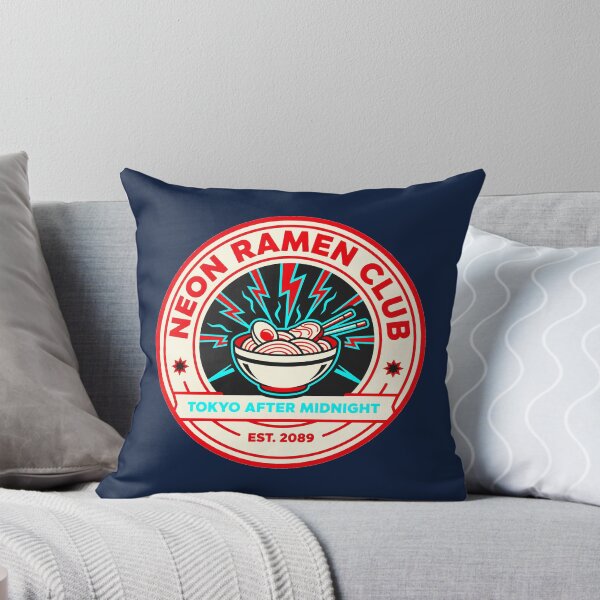 Item preview, Neon Ramen Club Ramen Bowl Tokyo After Midnight designed and sold by LV-creator.