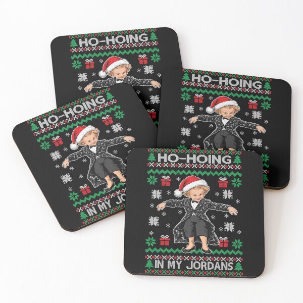 Item preview, Rumpelstiltskin Tiptoeing Ho Hoing In MyJordans Ugly Christmas designed and sold by tinydreams10.