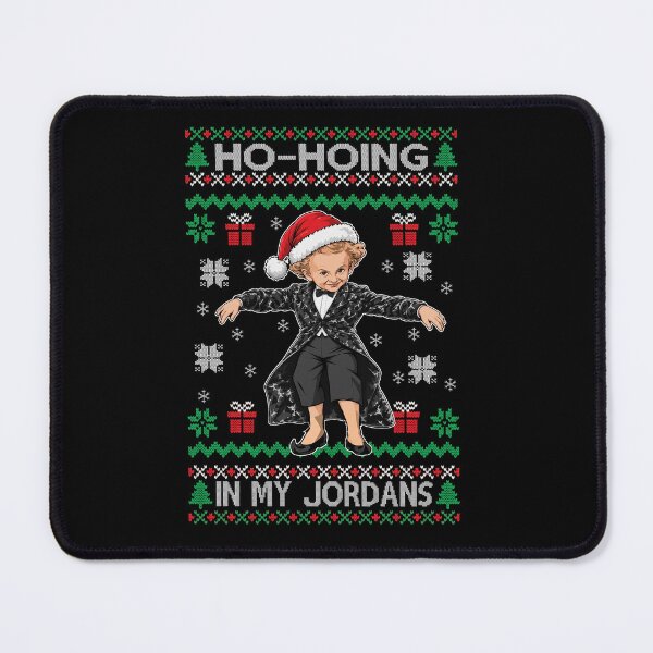 Item preview, Rumpelstiltskin Tiptoeing Ho Hoing In MyJordans Ugly Christmas designed and sold by tinydreams10.