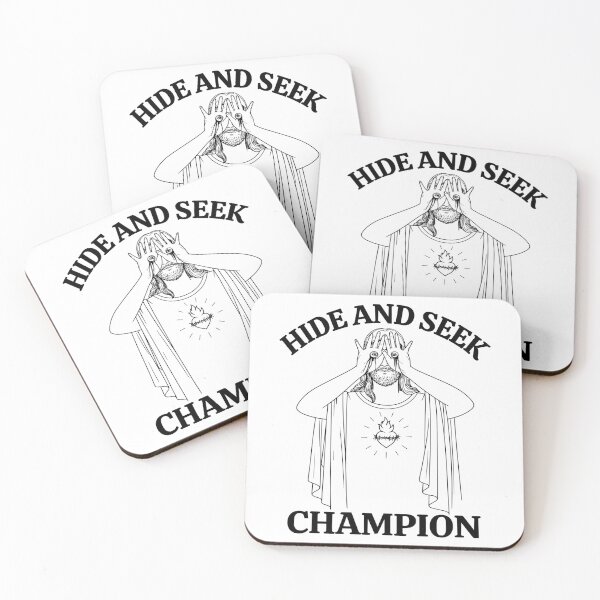 Item preview, Hide And Seek Champion Jesus designed and sold by Adebucat.