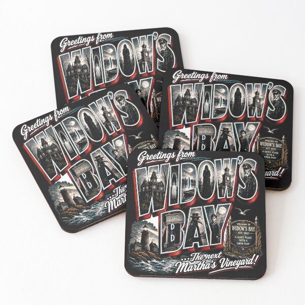 Item preview, Greeting Widows-Bay designed and sold by lcnsdjstrtry.