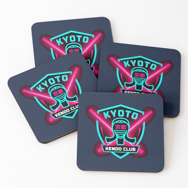 Item preview, Kyoto Kendo Club Neon Kendo Mask and Swords designed and sold by LV-creator.
