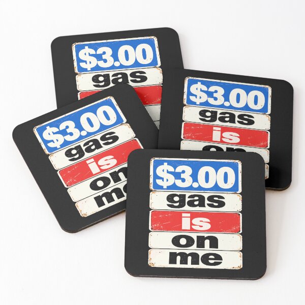 Item preview, $3.00 Gas Is On Me designed and sold by Adebucat.