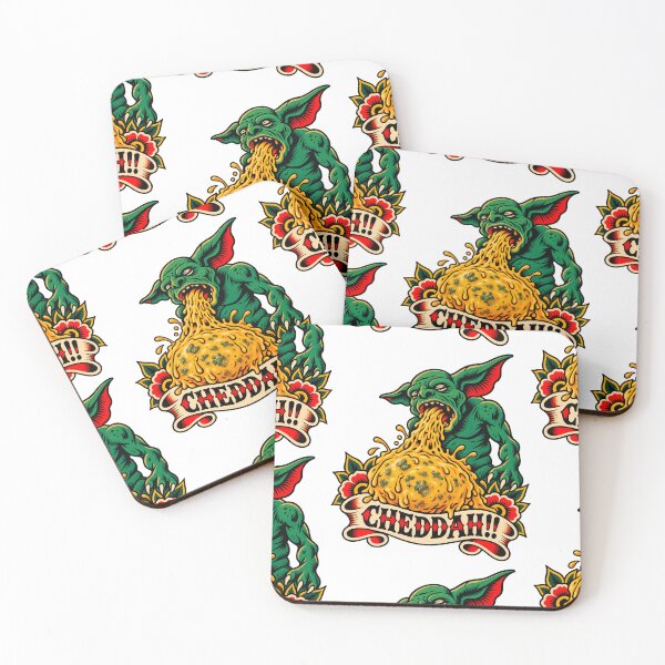 Item preview, Cheddar goblin  designed and sold by ArtaxLives.