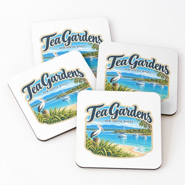 Item preview, Tea Gardens NSW Australia  designed and sold by PamLeeDesign.
