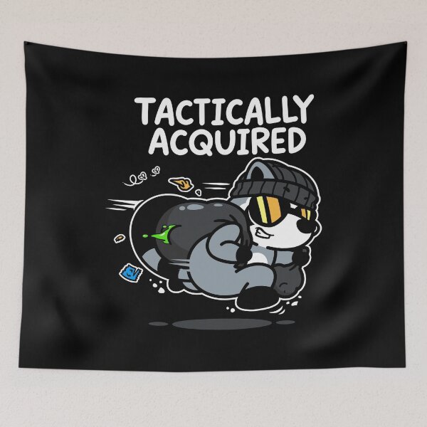 Item preview, Tactically Acquired designed and sold by Adebucat.