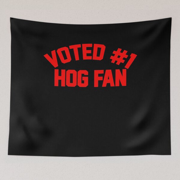 Item preview, Voted No 1 Hog Fan designed and sold by Adebucat.