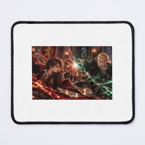 Item preview, Squall vs Seifer Hogwarts  designed and sold by eriennexton.