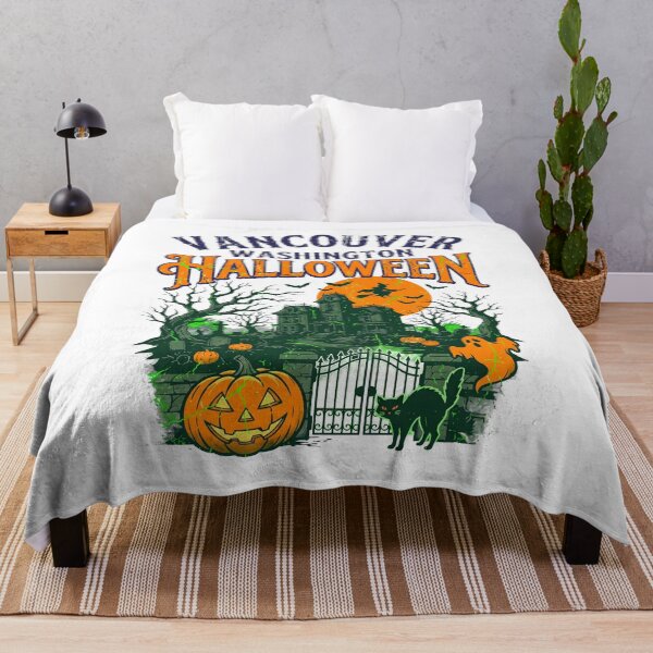 Item preview, Vancouver Washington Halloween Spooky Scene designed and sold by SoyLamderma.
