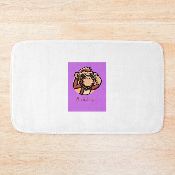 Item preview, Funny monkey sticker  designed and sold by Khanworld1234.