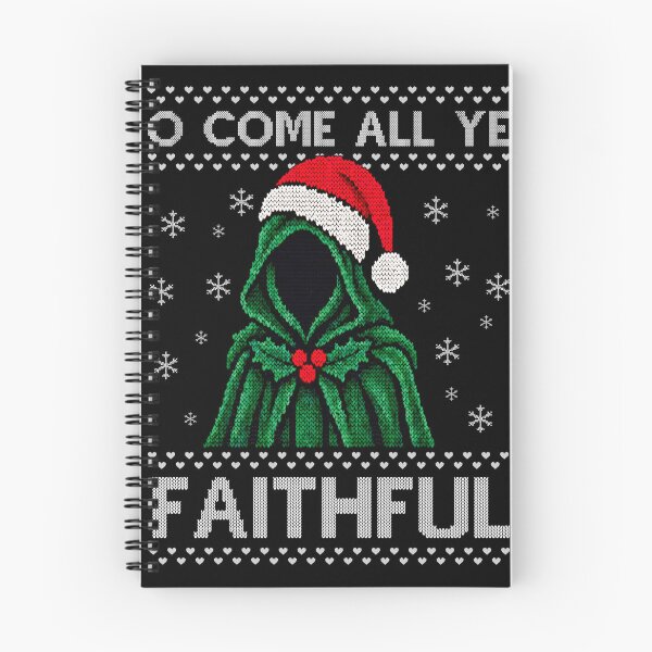 Item preview, Traitors TV Christmas Oh Come All Ye Faithful designed and sold by tinydreams10.