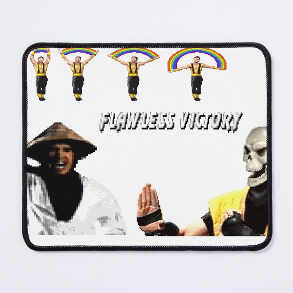 Item preview, flawless victory mortal kombat designed and sold by retro_hobbie_shop.