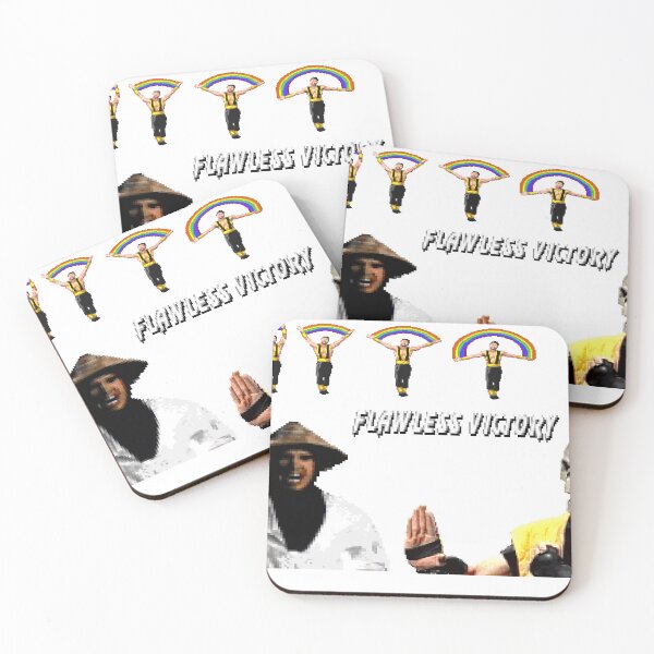 Item preview, flawless victory mortal kombat designed and sold by retro_hobbie_shop.