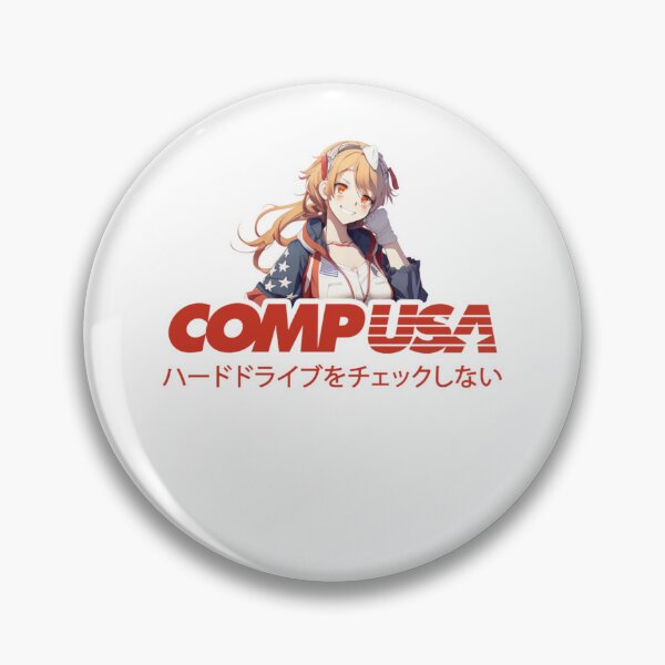Item preview, CompUSA: Gurosuamerikan Girl  designed and sold by bewleysweeper.