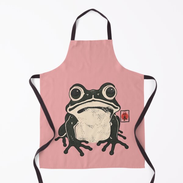 Item preview, Pegatina de Ukiyo e Toad gruñón designed and sold by Bob Meme Life.