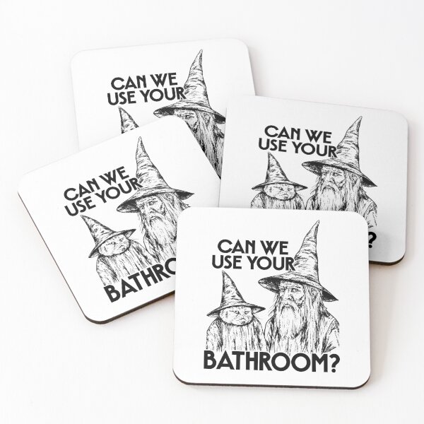 Item preview, Can We Use Your Bathroom designed and sold by Adebucat.