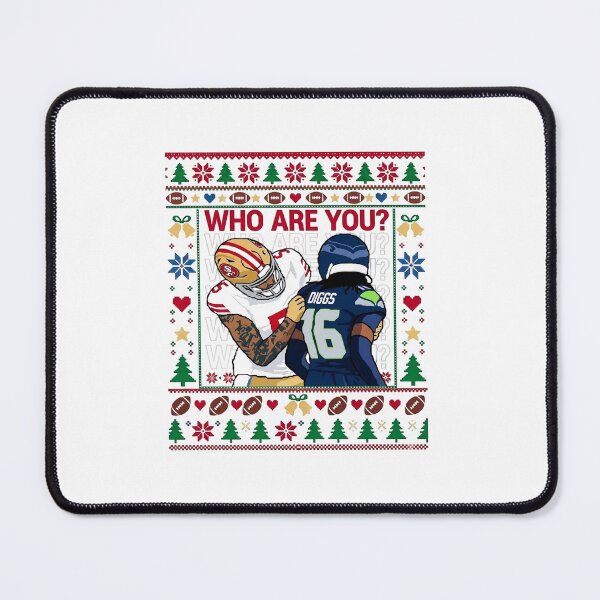 Item preview, Mike Evans Trevon Diggs Who Are You Ugly Christmas designed and sold by tinydreams10.