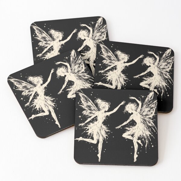 Item preview, Grunge Dancing Fairies designed and sold by Bob Meme Life.