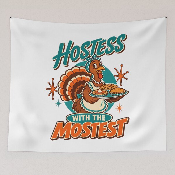 Item preview, Hostess With The Mostest designed and sold by MASMUS27.