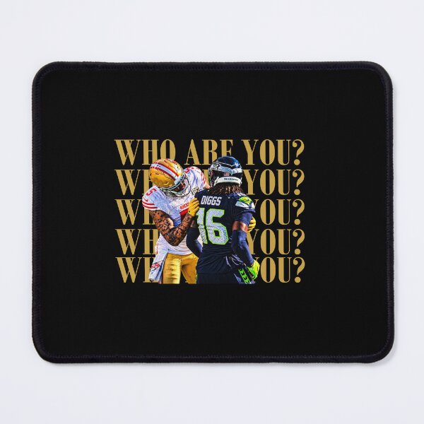 Item preview, Mike Evans Who Are You Funny 49ers Football designed and sold by tinydreams10.