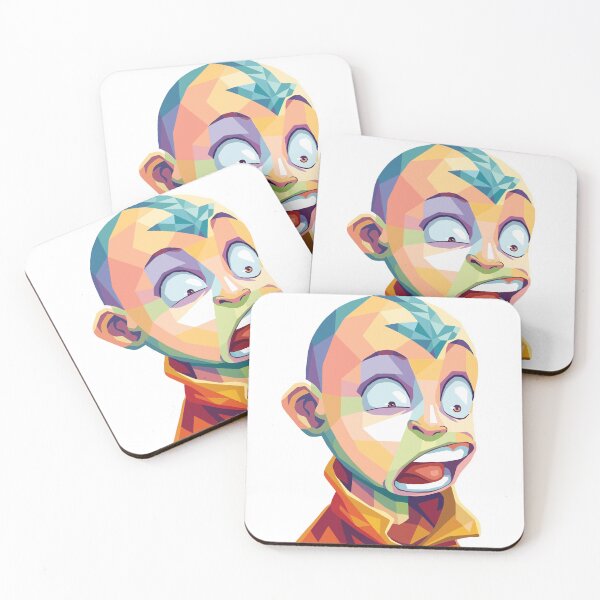Item preview, Avatar The Last Airbender WPAP Pop Art Illustration – Elemental Adventure Fan Art designed and sold by Drm7.