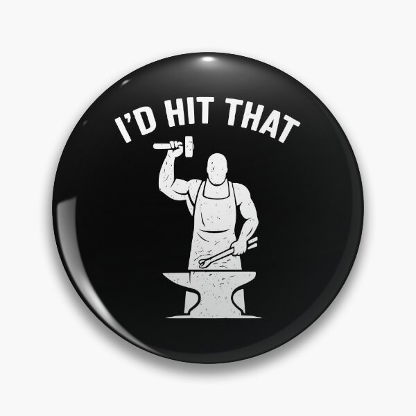 Item preview, funny blacksmith quote designed and sold by Amareajaosa.