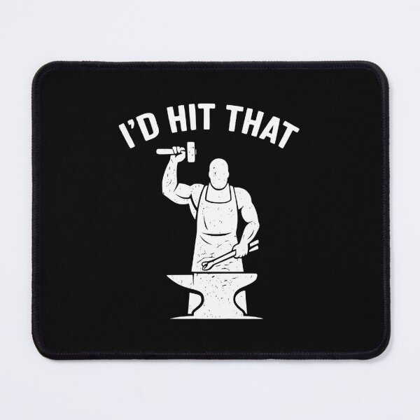 Item preview, funny blacksmith quote designed and sold by Amareajaosa.