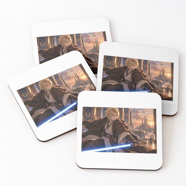 Item preview, Jedi Master Cloud Strife  designed and sold by eriennexton.
