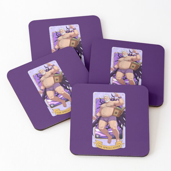 Item preview, The Spellcaster Bear Tarot designed and sold by MaxxFergus.