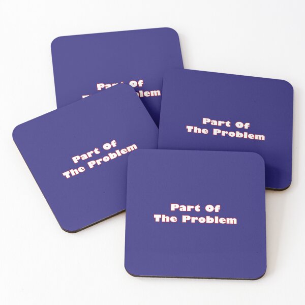 Item preview, Part of the Problem designed and sold by Karate Octopus.