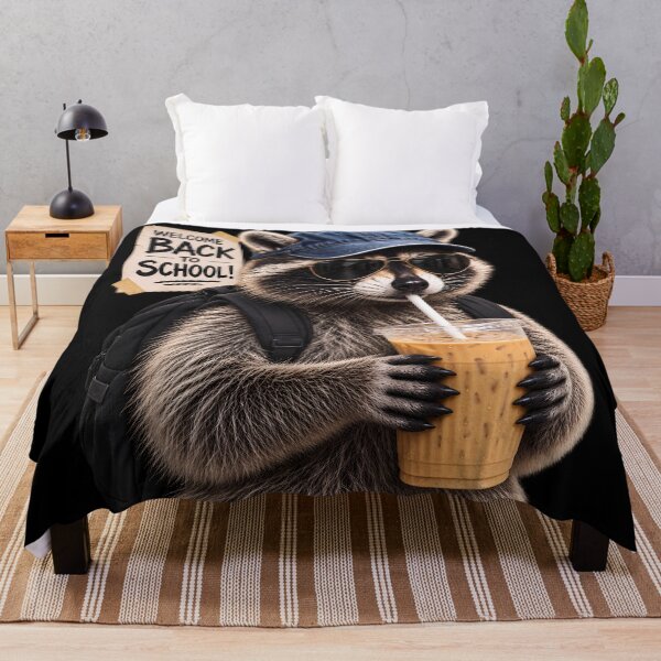 Item preview, Guess Who is Back Raccoon designed and sold by Bob Meme Life.