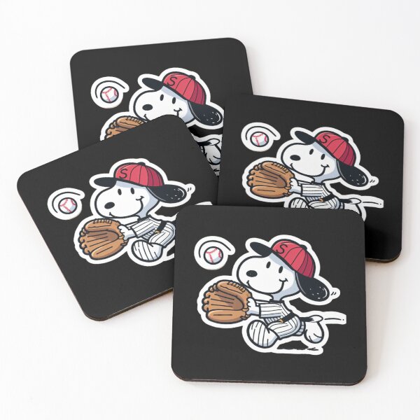 Item preview, Snoopy plays baseball   designed and sold by BarbeeOneida.