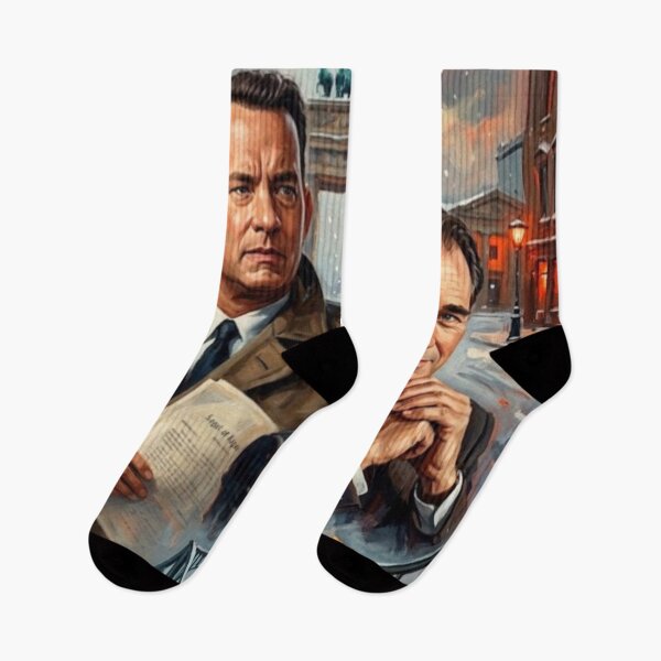 Item preview, Bridge of Spies Historical Thriller Fine Art Tribute designed and sold by Art's Diner.