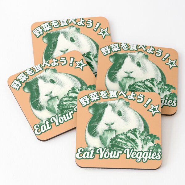 Item preview, Guinea Pig Veggie Sticker Design designed and sold by Bob Meme Life.
