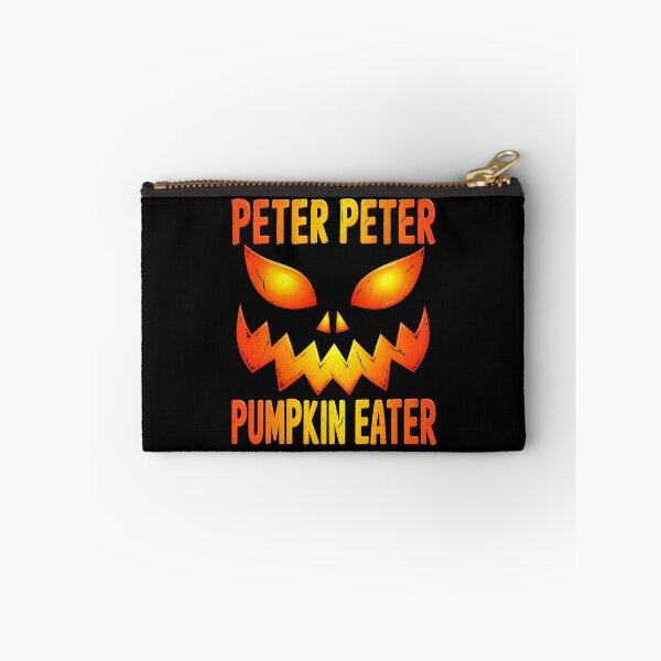 Item preview, Peter Peter Pumpkin Eater Scary Halloween Face designed and sold by Gargamal.