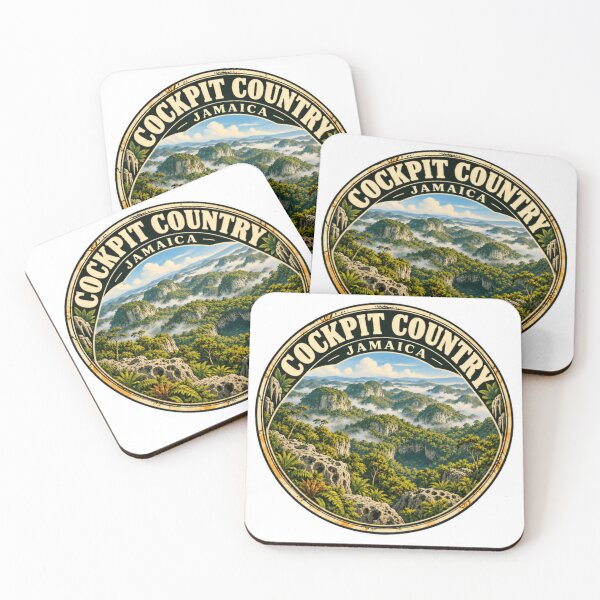Item preview, Cockpit Country Jamaica Caribbean Travel Vacationer Souvenir designed and sold by Simsimah26Parks.