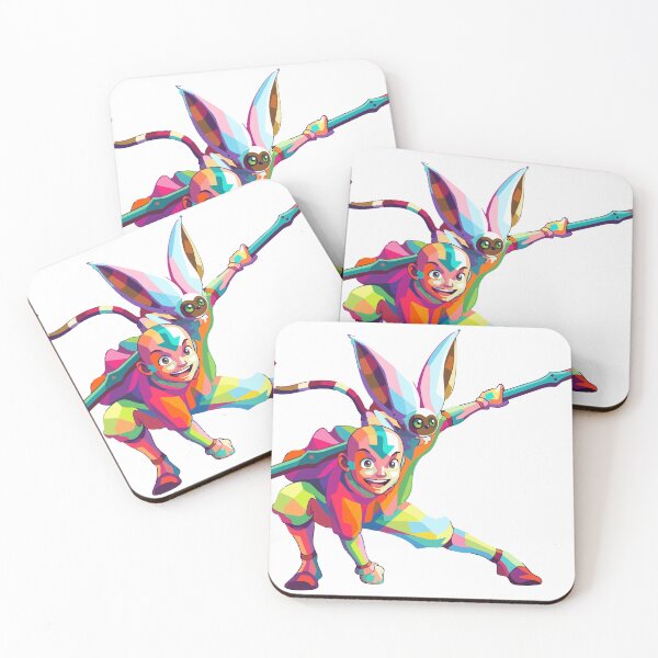 Item preview, Avatar The Last Airbender WPAP Pop Art Illustration – Elemental Adventure Fan Art designed and sold by Drm7.
