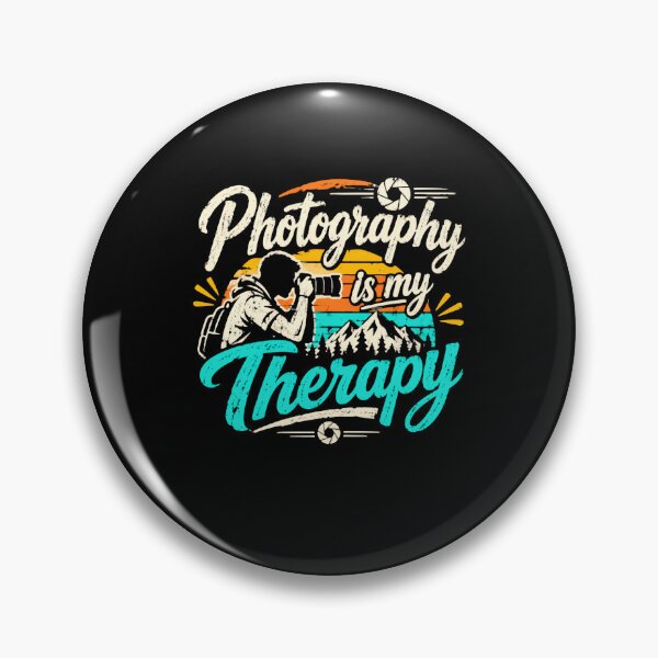 Item preview, Photography Is My Therapy Photographer Hobby Photography Lover designed and sold by HumansStuck12.