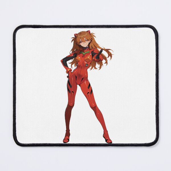 Item preview, Asuka Langley Sticker | Evangelion Ace Pilot Anime Decal designed and sold by RGB-crayon.