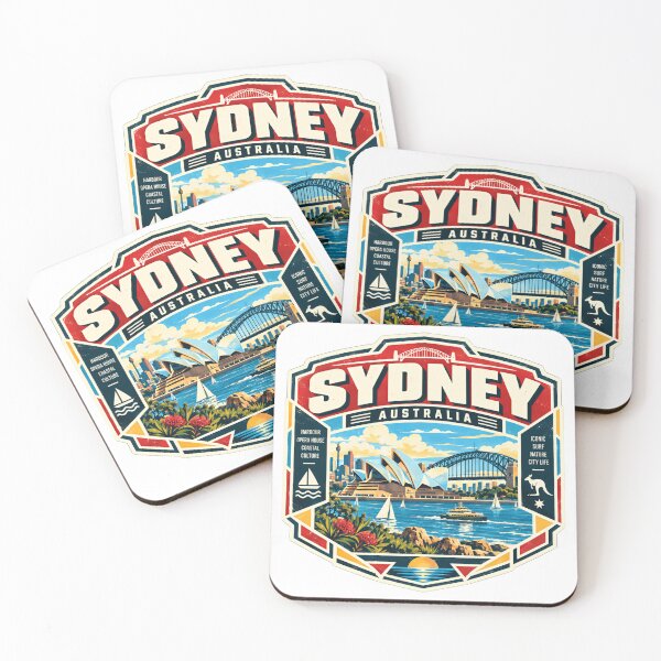 Item preview, Sydney Australia Opera House Harbour Iconic City Travel designed and sold by Simsimah26Parks.