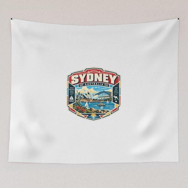 Item preview, Sydney Australia Opera House Harbour Iconic City Travel designed and sold by Simsimah26Parks.