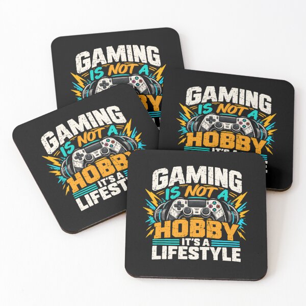 Item preview, Gaming Is Not A Hobby It's A Lifestyle Gamer Video Game Enthusiast designed and sold by HumansStuck12.