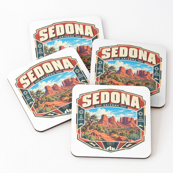 Item preview, Sedona Arizona Red Rock Country Hike Explore Elevation 4,350 Ft Travel Vacation Souvenir designed and sold by JonesFlora2025.