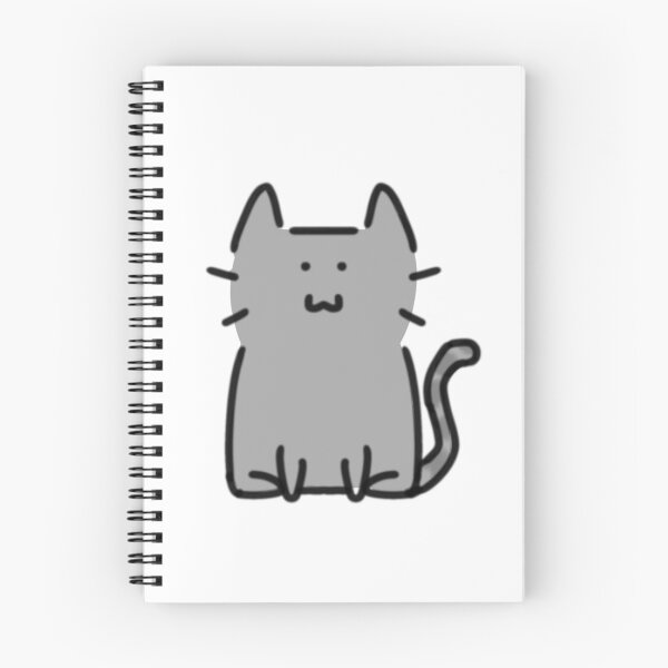 Item preview, Grey cat designed and sold by DecayedToast.