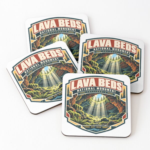 Item preview, Lava Beds National Monument California Est 1925 Visitor National Park Souvenir designed and sold by JasonStars123.