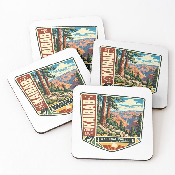 Item preview, Kaibab National Forest Arizona Grand Canyon Hiker Camper designed and sold by kristyparkStar3.